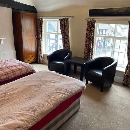 The Bucks Head Hotel Church Stretton Esterno foto
