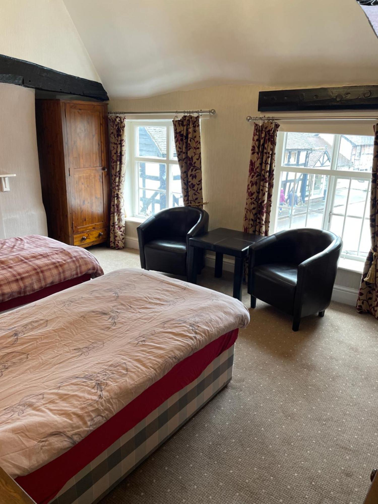The Bucks Head Hotel Church Stretton Esterno foto