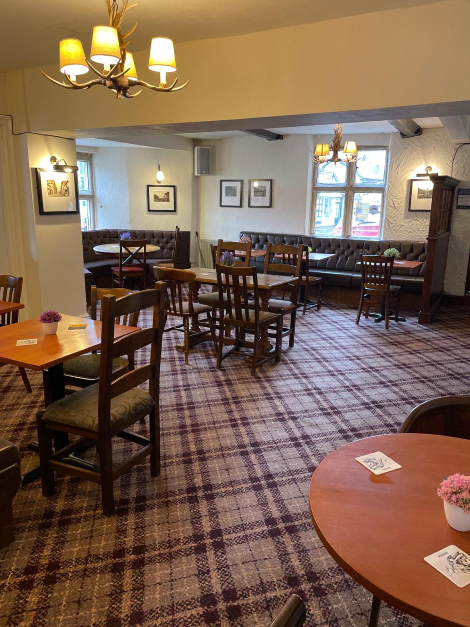 The Bucks Head Hotel Church Stretton Esterno foto