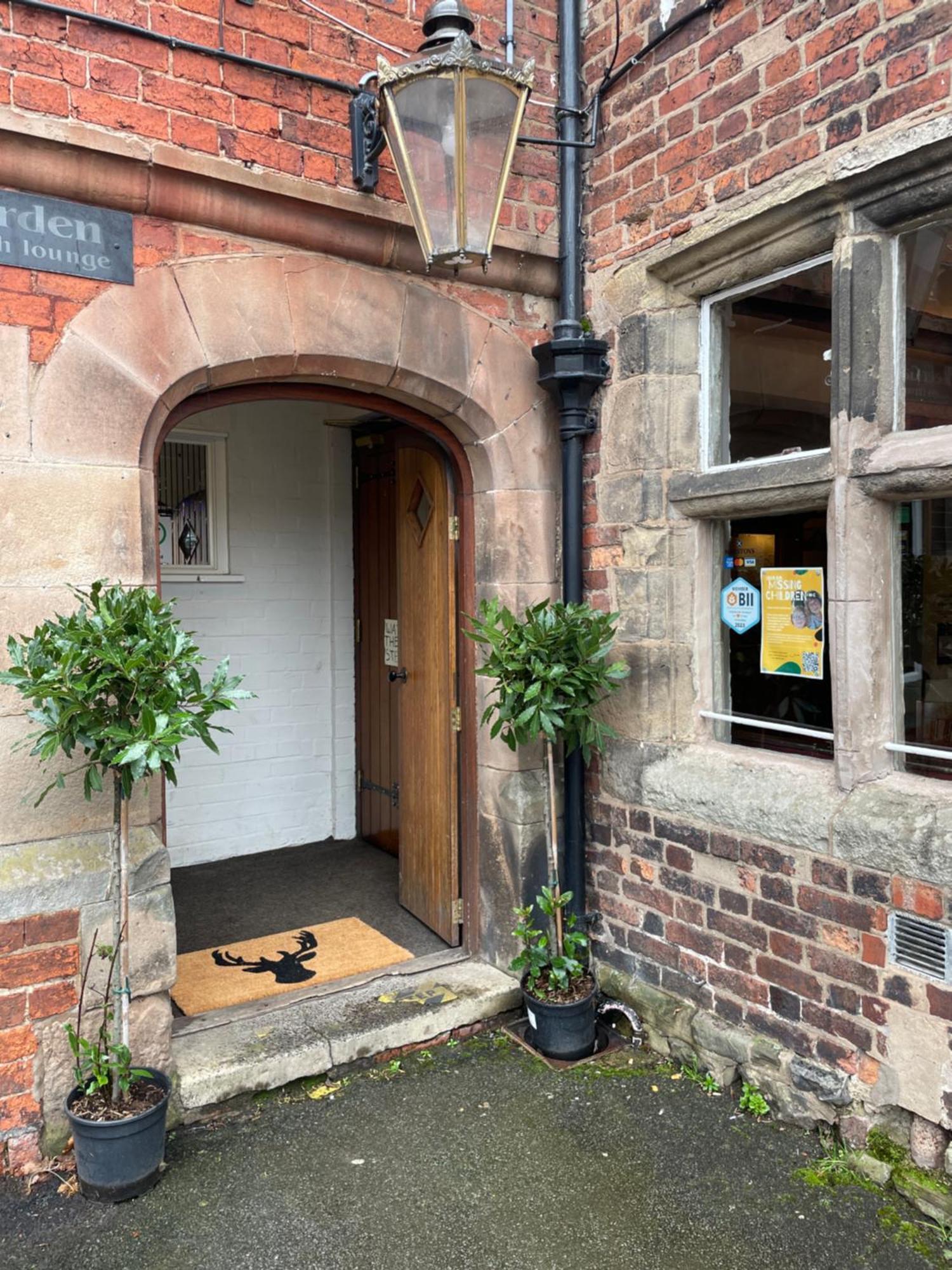 The Bucks Head Hotel Church Stretton Esterno foto