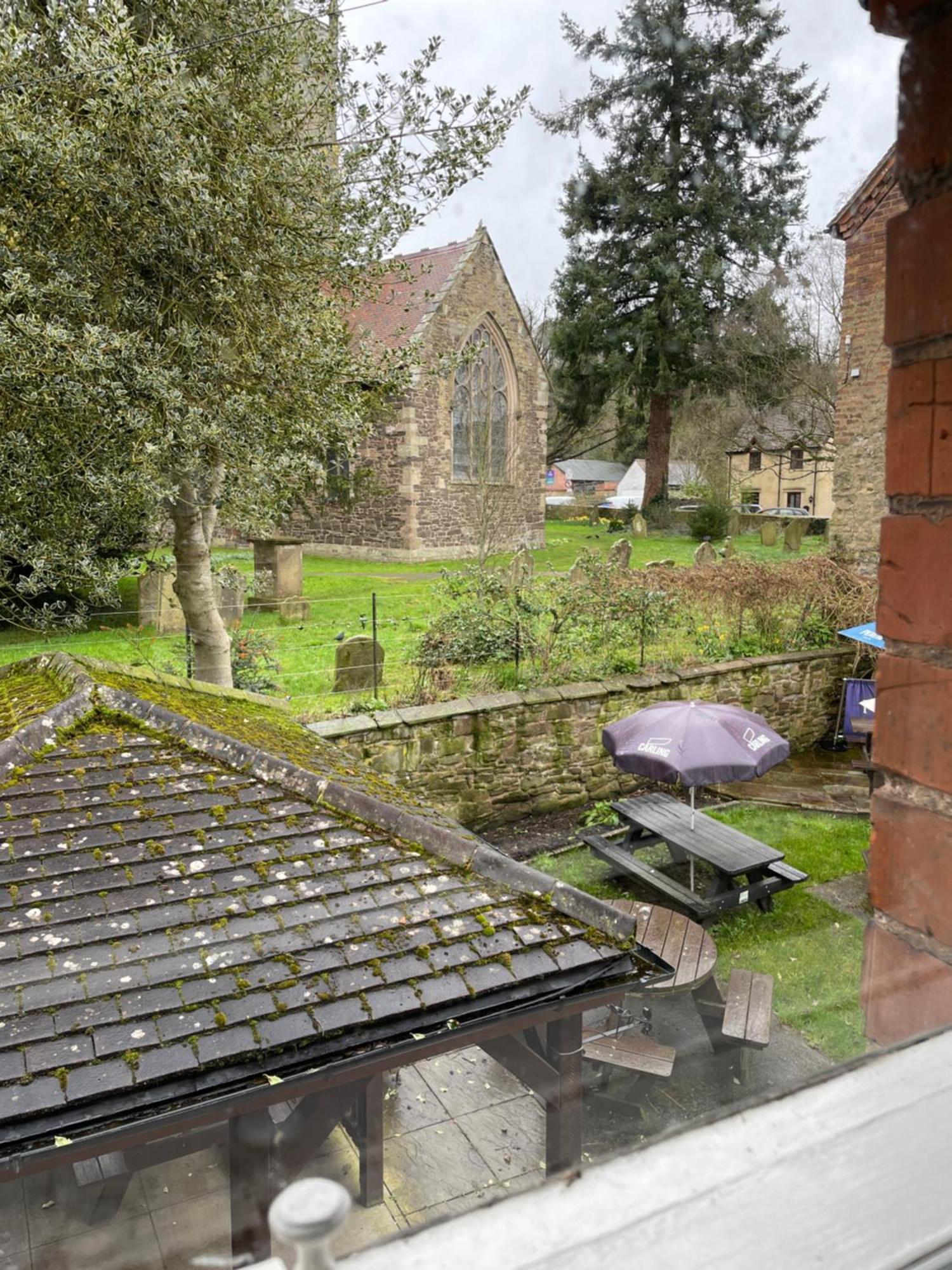 The Bucks Head Hotel Church Stretton Esterno foto